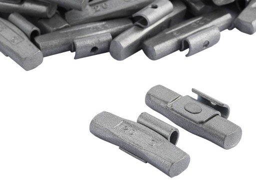 Шипованные грузики для стальных дисков FIVESTARS FE 20G, 100 шт.