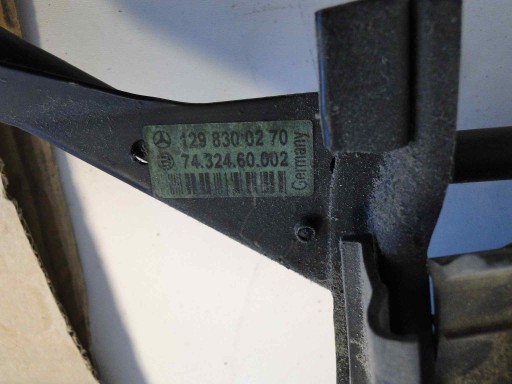 Mercedes SL R129 129 Lift Conditioning Cooler