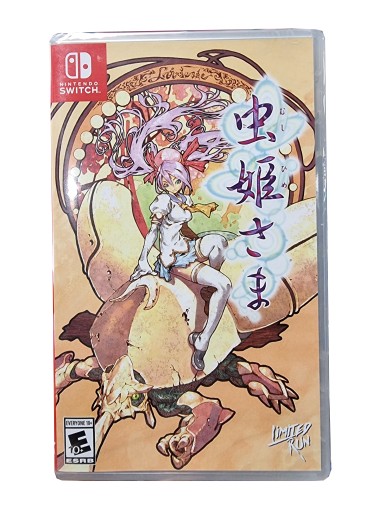 КАРТРИДЖ MUSHIHIMESAMA SWITCH LIMITED RUN, НОВЫЙ В ФОЛЬГЕ