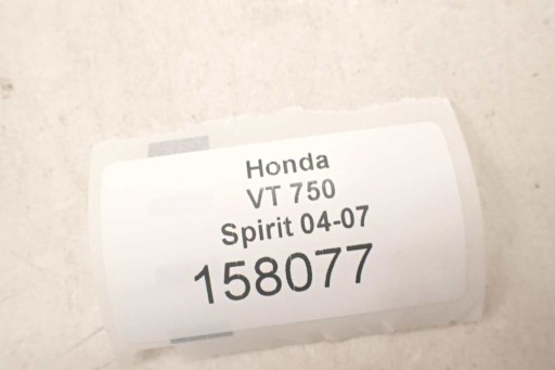 Honda VT 750 Spirit 04-07 Wahacz tył wał kardana dyfer