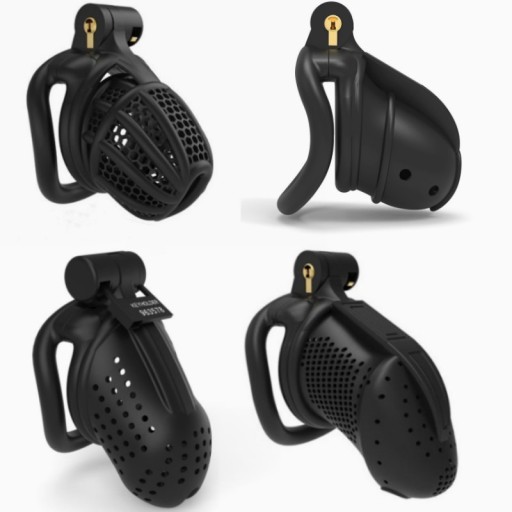 Мужское легкое маленькое устройство Chastity Cage