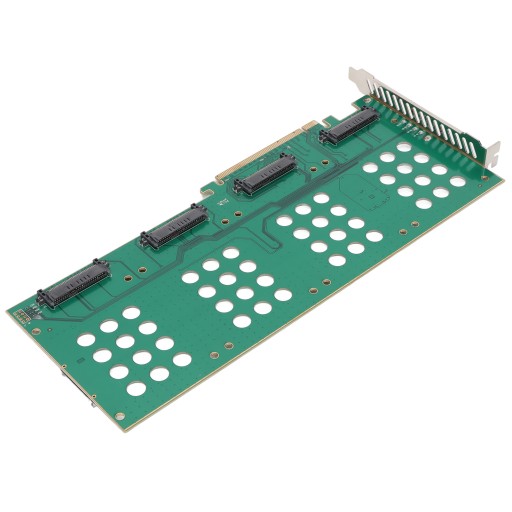 Райзер-карта pcie3.0 x16 m.2 u.2 SSD-адаптер расширения жесткого диска nvme t
