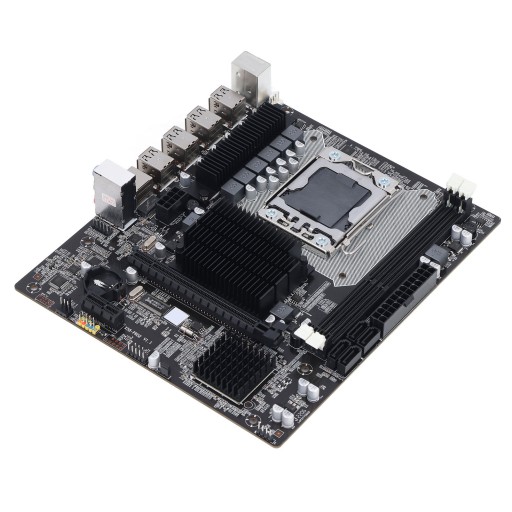 Материнская плата X58 2 DDR3 LGA 1366 контактов