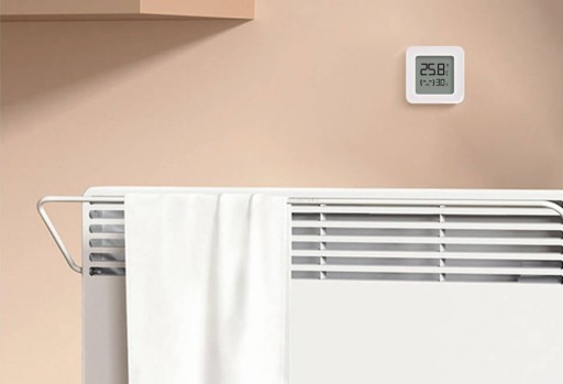 Mini Czujnik temperatury i wilgotności export danych excel BLUETOOTH TUYA