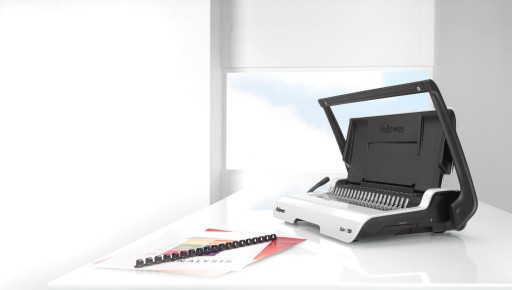 Офисная переплетная машина FELLOWES STAR+ 150, новая, FV