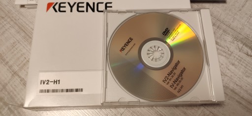 DVD Keyence IV2-Навигатор