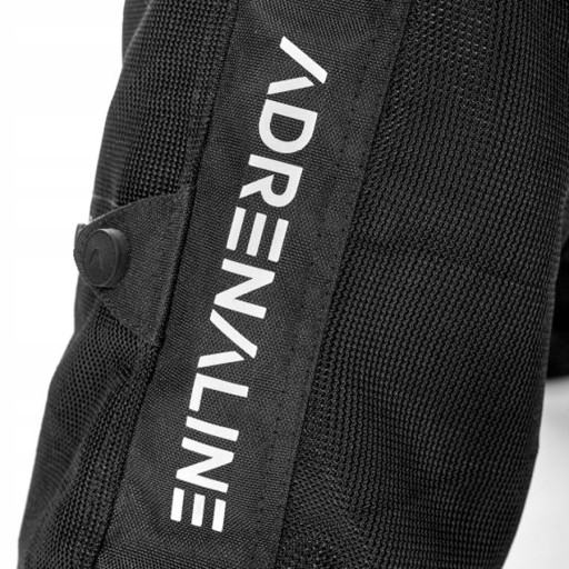 ТЕКСТИЛЬНЫЕ МОТОЦИКЛЬНЫЕ БРЮКИ ADRENALINE MESHTEC 2.0 PPE ЧЕРНЫЕ S