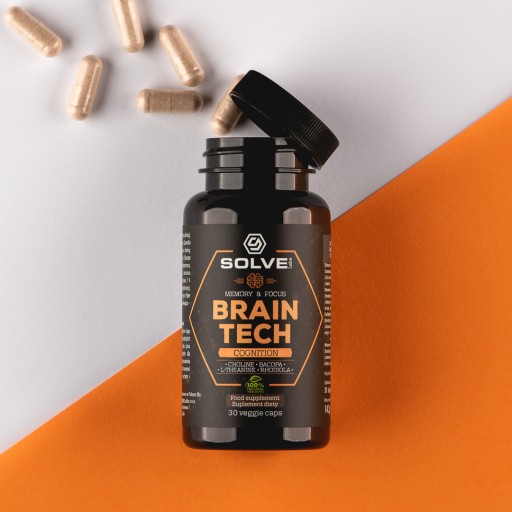 SolveLabs Brain Tech 60 капсул