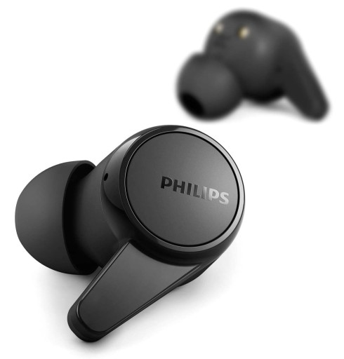 БЕСПРОВОДНЫЕ НАУШНИКИ PHILIPS TAT1207BK ЧЕРНЫЕ TWS BLUETOOTH ОРИГИНАЛ