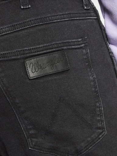 ДЖИНСЫ Wrangler GREENSBORO Black Crow СЕРЫЕ W34 L34