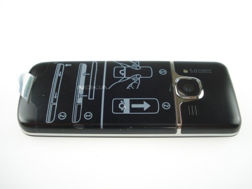 Мобильный телефон Nokia 6700 Classic 4 МБ 3G черный