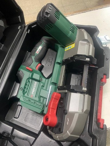 Ленточная пила Cutter Аккумуляторная торцовочная пила PMBA 20-Li A1 PARKSIDE
