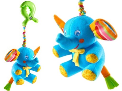 Коляска TINY LOVE PENDANT с ВИБРАЦИЕЙ Слон Эли