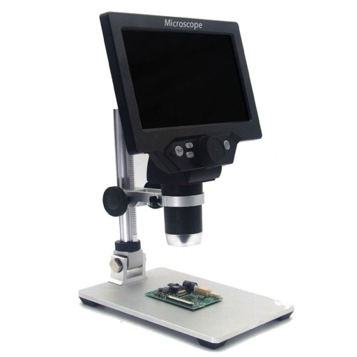 ЦИФРОВОЙ МИКРОСКОП 7-ДЮЙМОВЫЙ HD LCD 12MP 1200X G1200