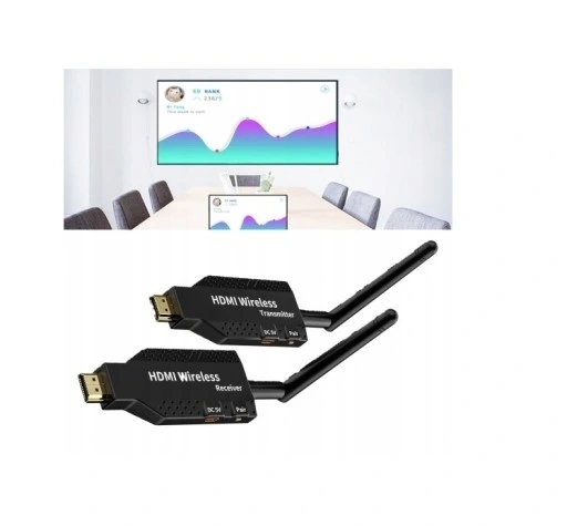 HDMI РАСШИРИТЕЛЬ БЕСПРОВОДНОЙ ПЕРЕДАТЧИК 1080P