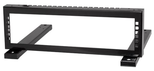 Стойка 19'' Spacetronik 2U 350мм ЧЕРНАЯ
