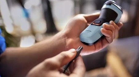 ЭЛЕКТРИЧЕСКАЯ ТРИМЕРА ДЛЯ ЛИЦА PHILIPS ТРИМЕР ДЛЯ БОРОды МУЖСКАЯ БРИТЬЯ ДЛЯ ГОЛОВЫ