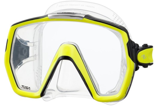 МАСКА ДЛЯ ДАЙВИНГА TUSA M1001 FREEDOM HD QID БОЛЬШАЯ