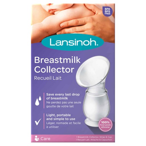 Силиконовый молокоотсос Lansinoh Tank