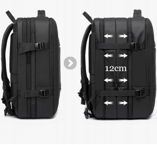 Рюкзак Bange для ноутбука 17.3 BG-1908 USB-багаж