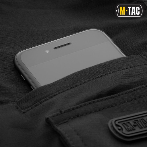 Брюки тактические M-TAC AGGRESSOR, черные, размер 40/34