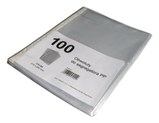 Обложки для папок А4 (100 шт.)