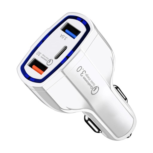 Автомобильное зарядное устройство для мобильных телефонов USB автомобильный прикуриватель