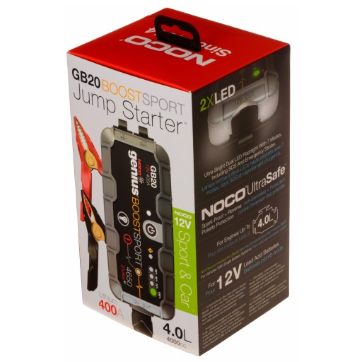 POWERBANK URZĄDZENIE ROZRUCHOWE 500A GB20 NOCO USA