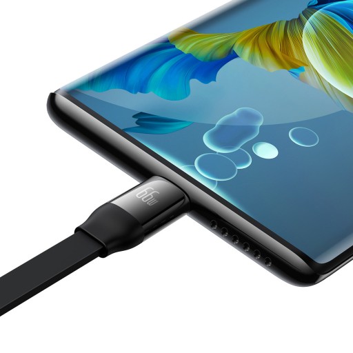 BASEUS kabel 3w1 USB A do Micro USB / Lightning / Typ C PD 3,5A 66W CB00000
