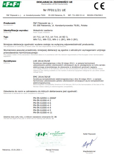 ИНДИКАТОР + РОЗЕТКА ПРЕДОХРАНИТЕЛЯ LK-BZ-3K