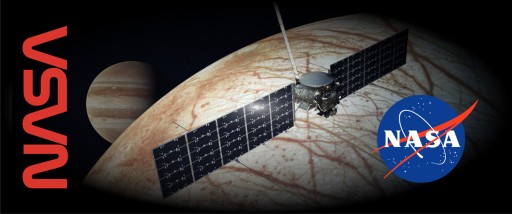 Czarny kubek Czarny kubek Agencja Kosmiczna NASA