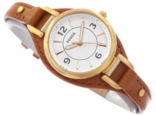 FOSSIL ES5215 CARLIE ЖЕНСКИЕ ЧАСЫ, ЭЛЕГАНТНЫЕ
