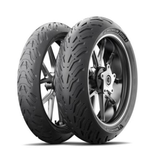 Michelin Pilot Road 6 120/70ZR18 свежая акция