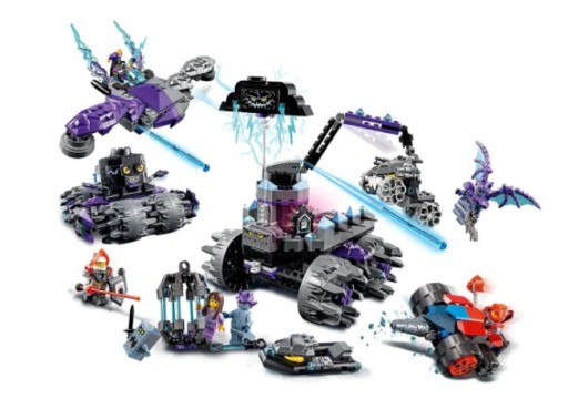 LEGO 70352 РАЗРУШИТЕЛЬ NEXO KNIGHTS Джестро
