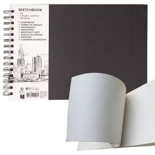 НАБОР ДЛЯ ЧИСЛЕНИЯ ЭСКИЗОВ КАРАНДАШАМИ SKETCHBOOK Нассау