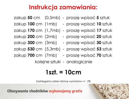 ANTYPOŚLIZGOWY SZNURKOWY CHODNIK 57cm PASY NOWOŚĆ