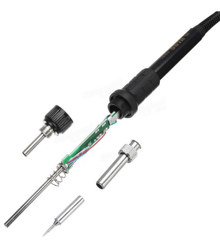 852D+ ПАЯЛЬНАЯ СТАНЦИЯ Yihua 2в1 КОМПРЕССОР 2xLED