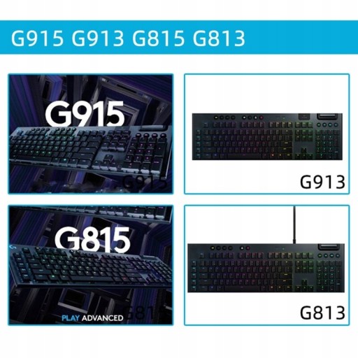 2 шт./компл. для logitech G915 G913 G813 G815 или