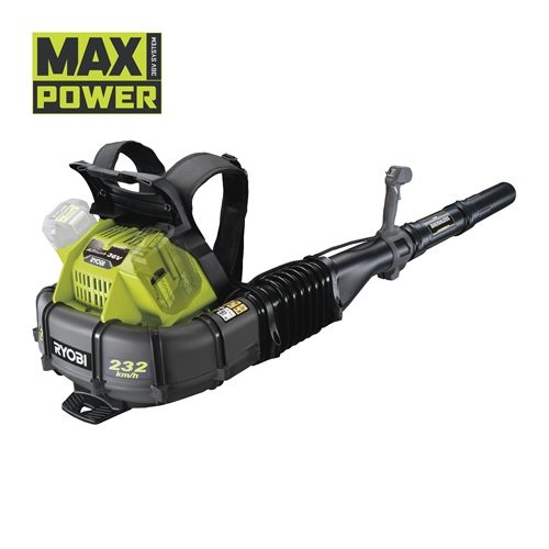 АККУМУЛЯТОРНАЯ ВОЗДУХОДУВКА RYOBI RY36BPXA-0