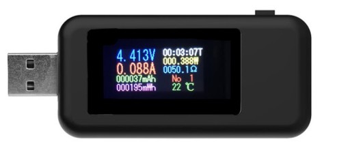 МЕТР, USB ТЕСТЕР, ВОЛЬТМЕТР 4-20В, АММЕТР 5А