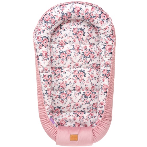 5-CIO ELEM. ZESTAW Niemowlęcy Z Kokonem XXL VELVET