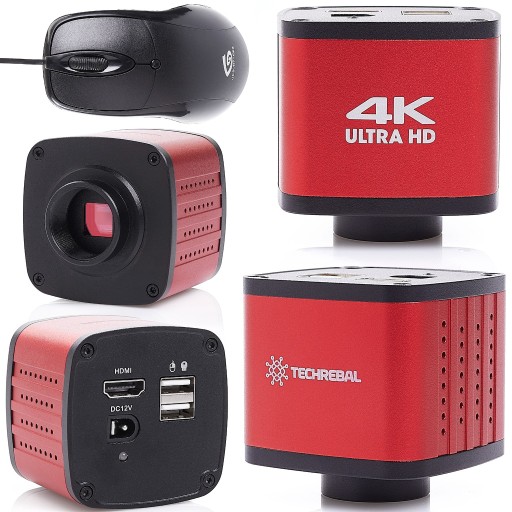 Камера для микроскопа Wild Red 4K Ultra HD TECHREBAL SENSOR SONY 60KL/S HDMI