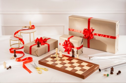 Figury szachowe Dubrovnik Akacja - Bobby Fischer!