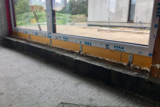 Podwalina pod HST OKNO HS CIEPŁY MONTAŻ 12/60cm
