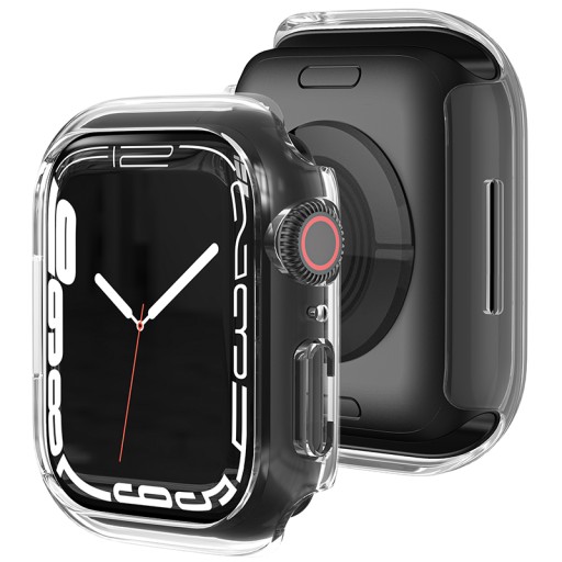 SPACECASE ETUI + SZKŁO CASE DO APPLE WATCH 7 41MM