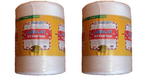 СЕЛЬСКОХОЗЯЙСТВЕННАЯ ЛИНИЯ DEFALIN JUBILAT TYTAN 500 2000м 2000TEX ДЛЯ ПРЕССА