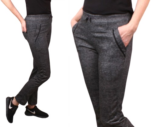 Спортивные брюки SPORT ЖЕНСКИЕ МЕЛАНЖЕВЫЕ CUFF 5320N XXL