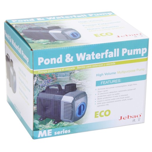 POMPA DO OCZKA DO PRACY POD WODĄ I POZA 2500L/H