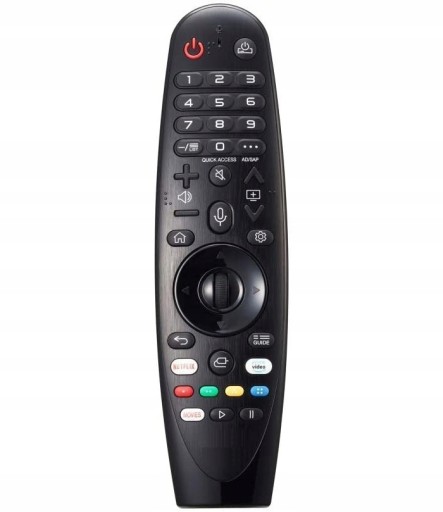 Пульт дистанционного управления LG AN-MR19BA черный