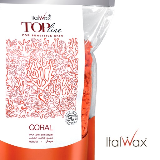 Удаление волос 6x твердым воском ItalWax